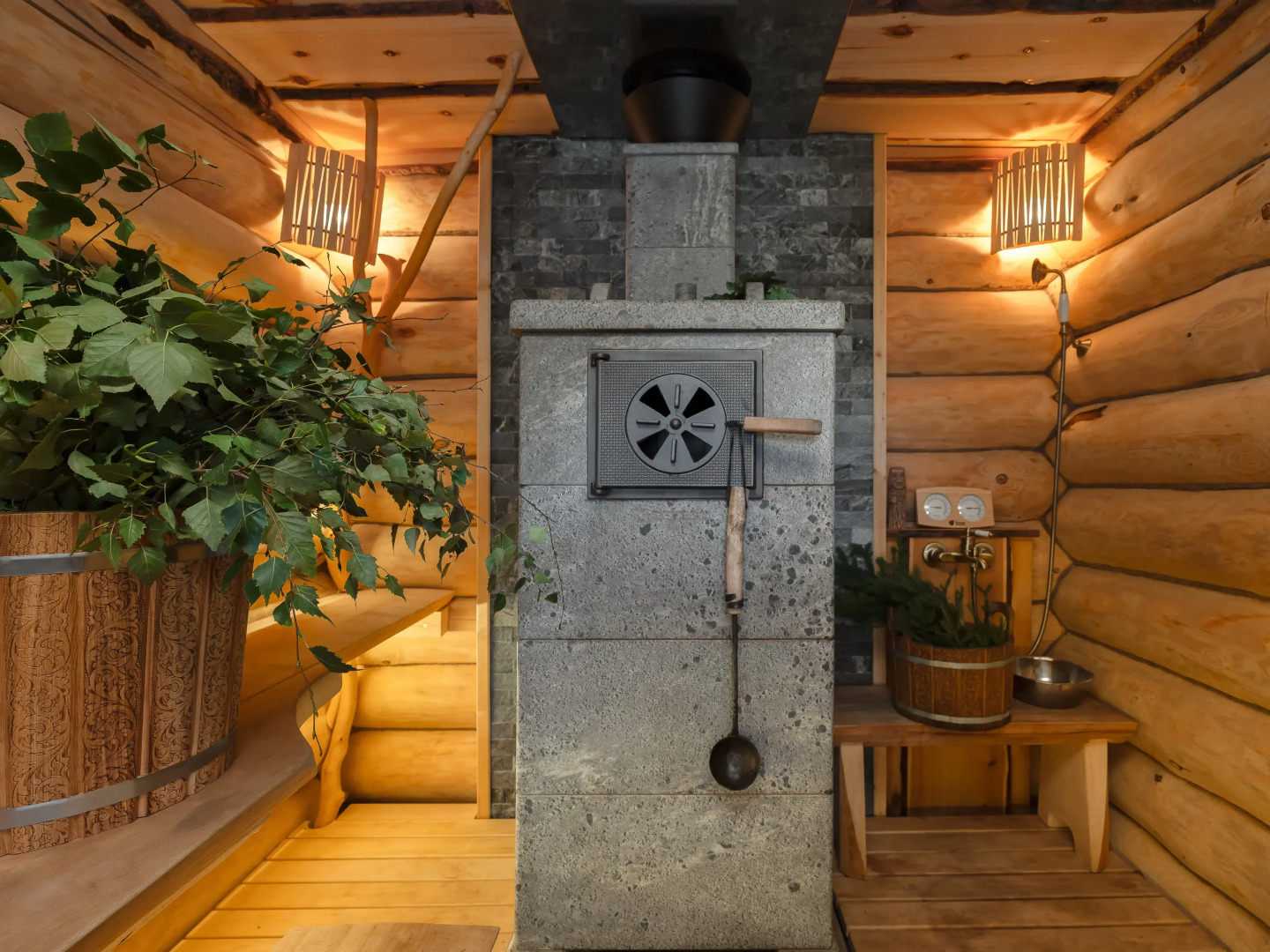 Частный дом Банный дом