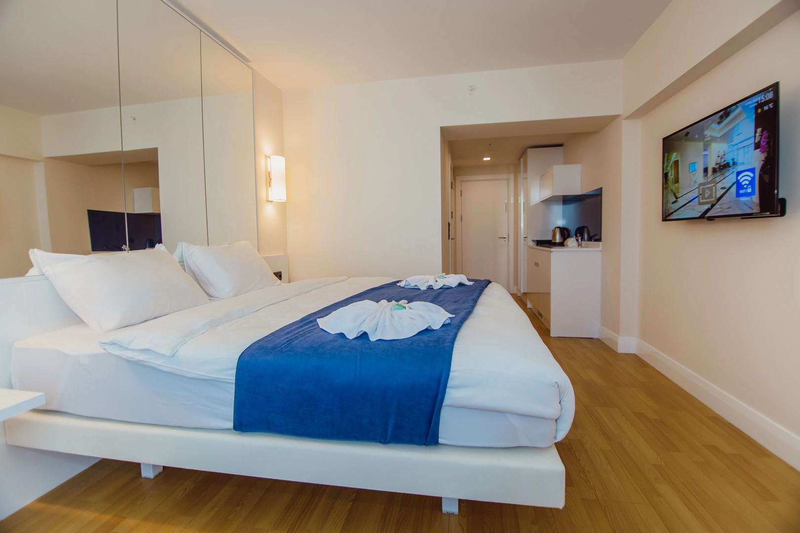 Апартаменты Gogo Apartments Orbi City Batumi