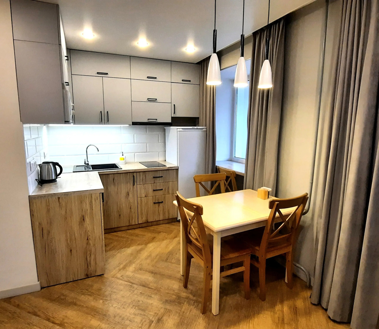 Апартаменты Дизайнерская студия в центре Абакана