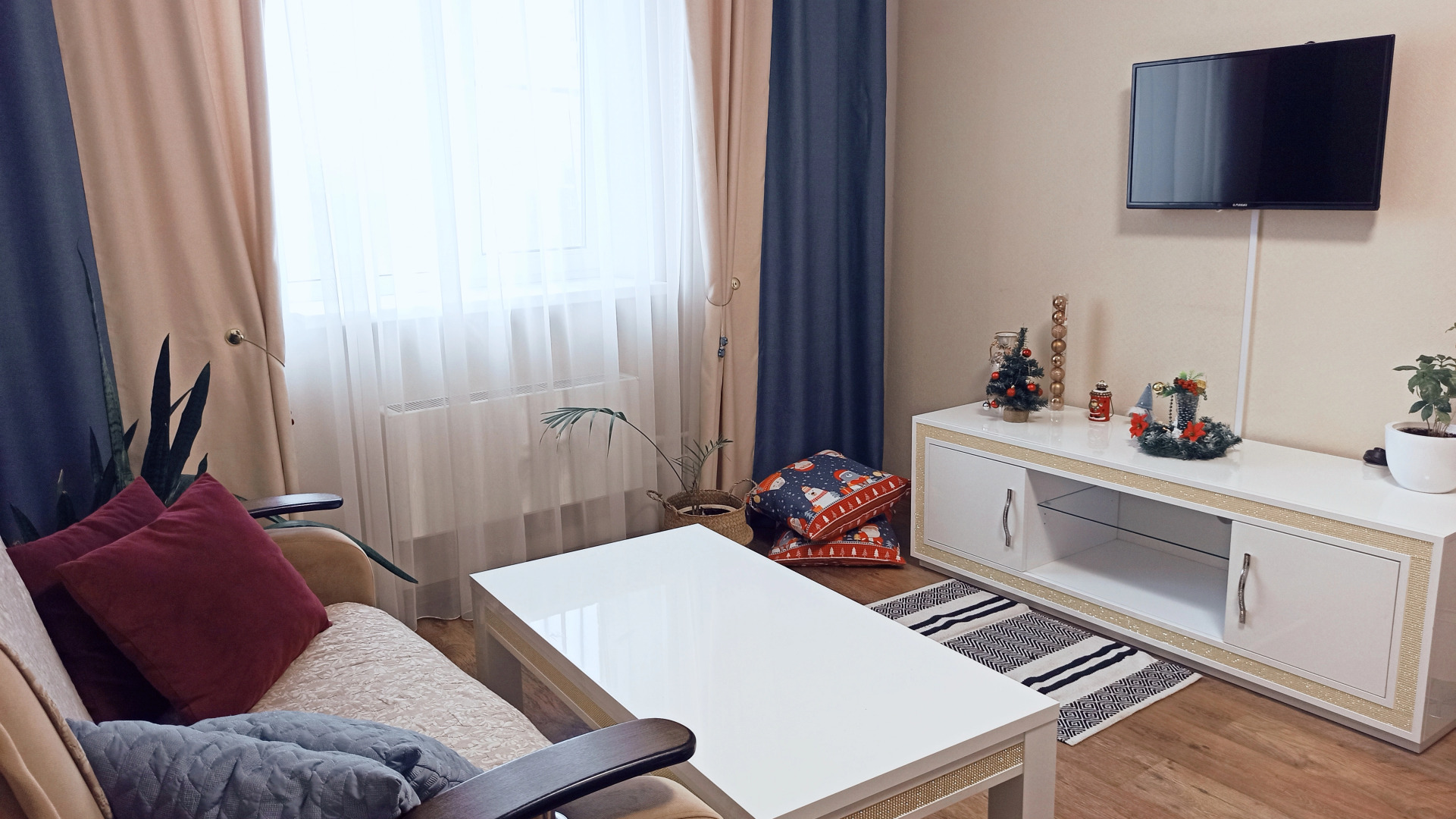 Апартаменты Эко Дом с кондиционером и удобным выездом на М4