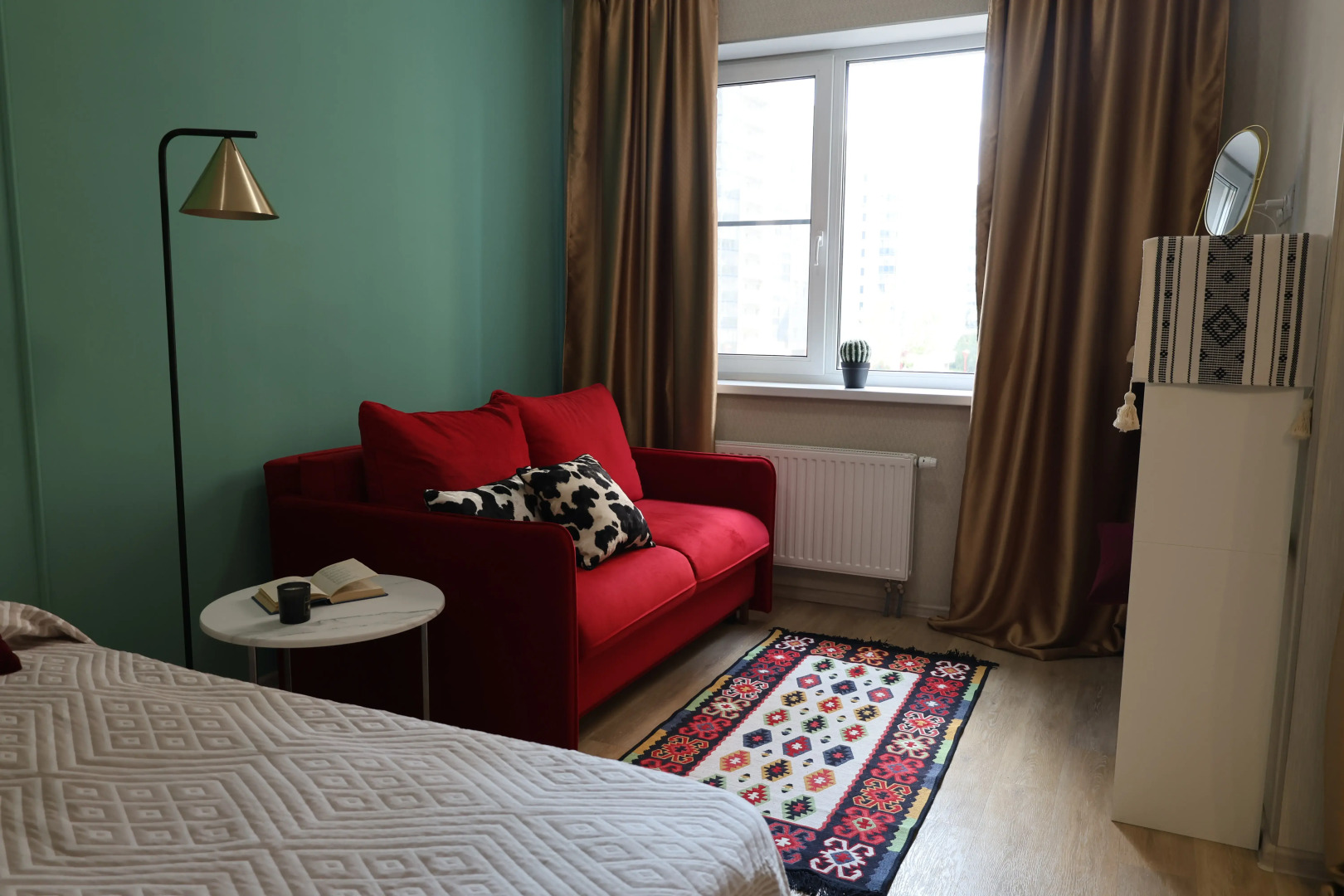 Квартира со вкусом в современном жилом