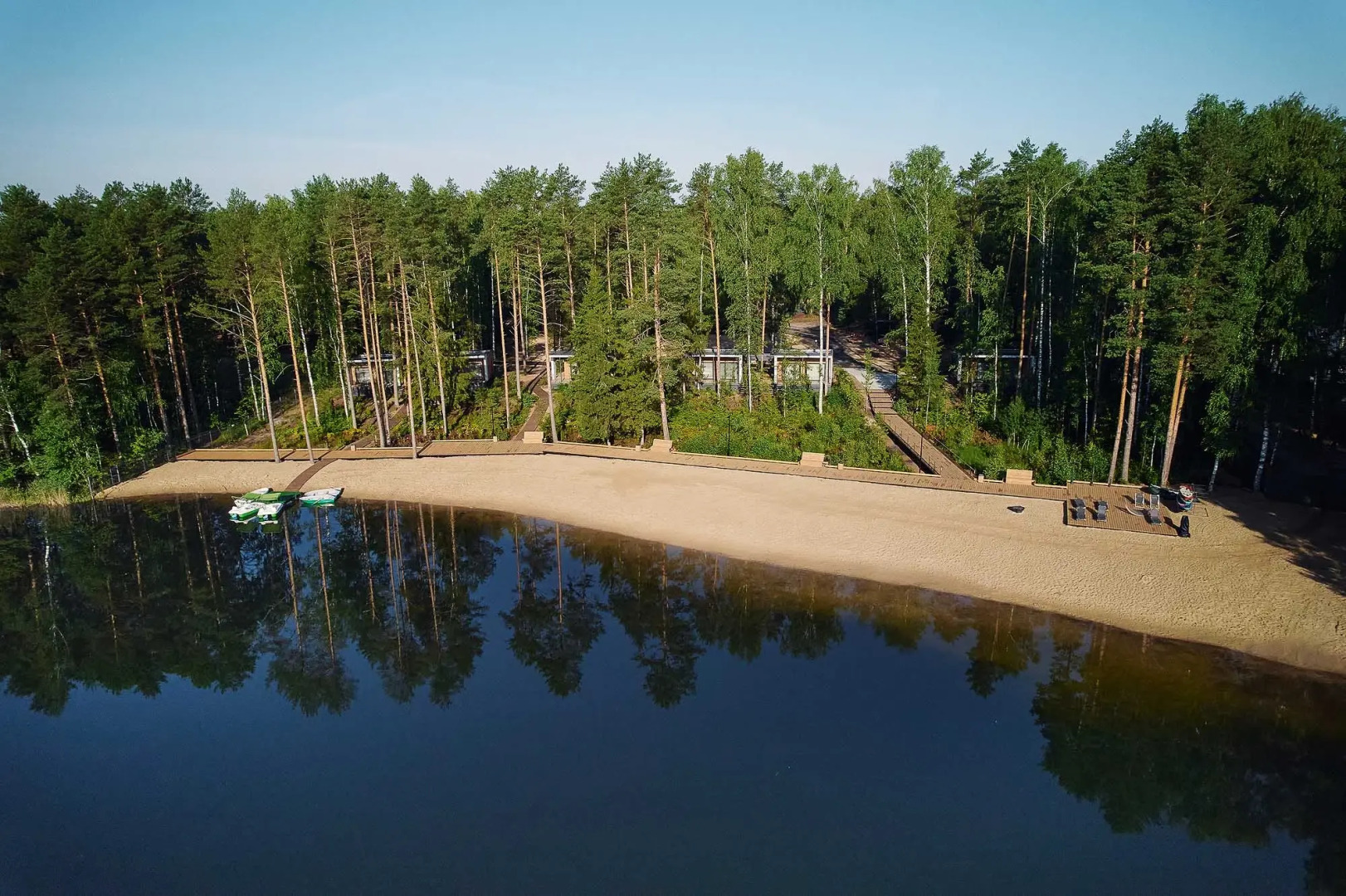 База отдыха парк-отель Вудлэнд