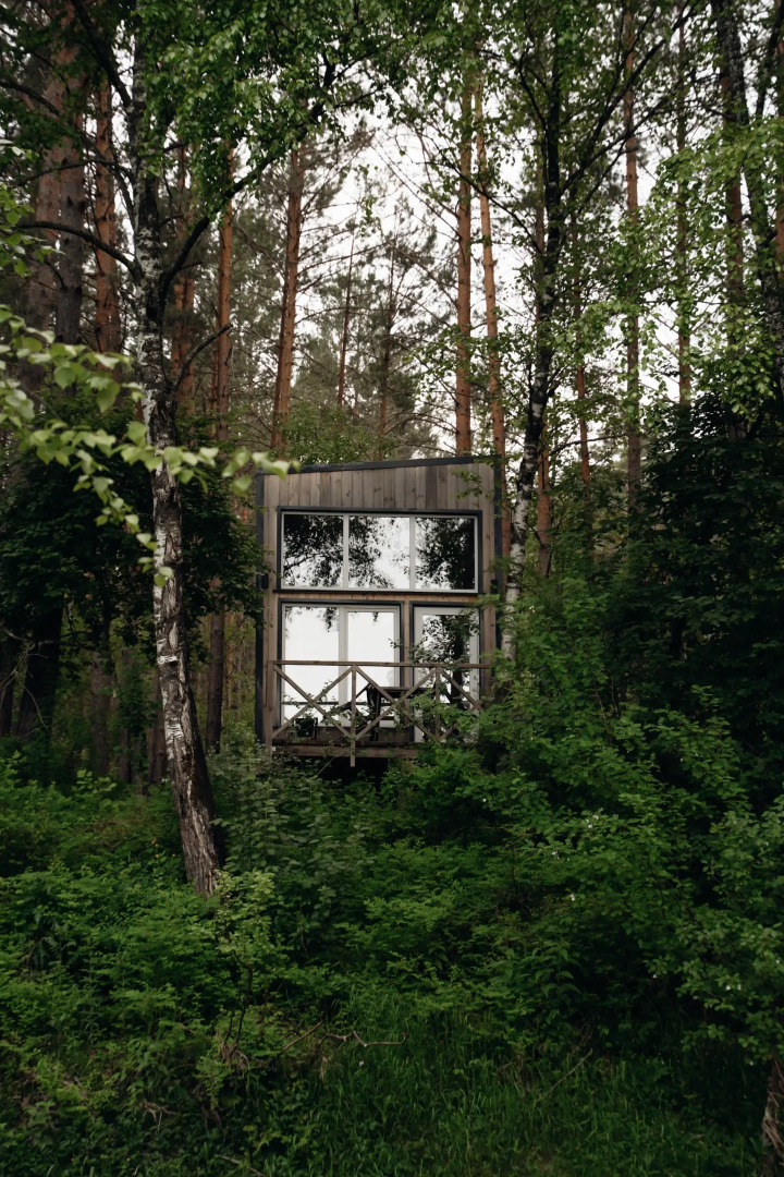 Глэмпинг Камышла Парк