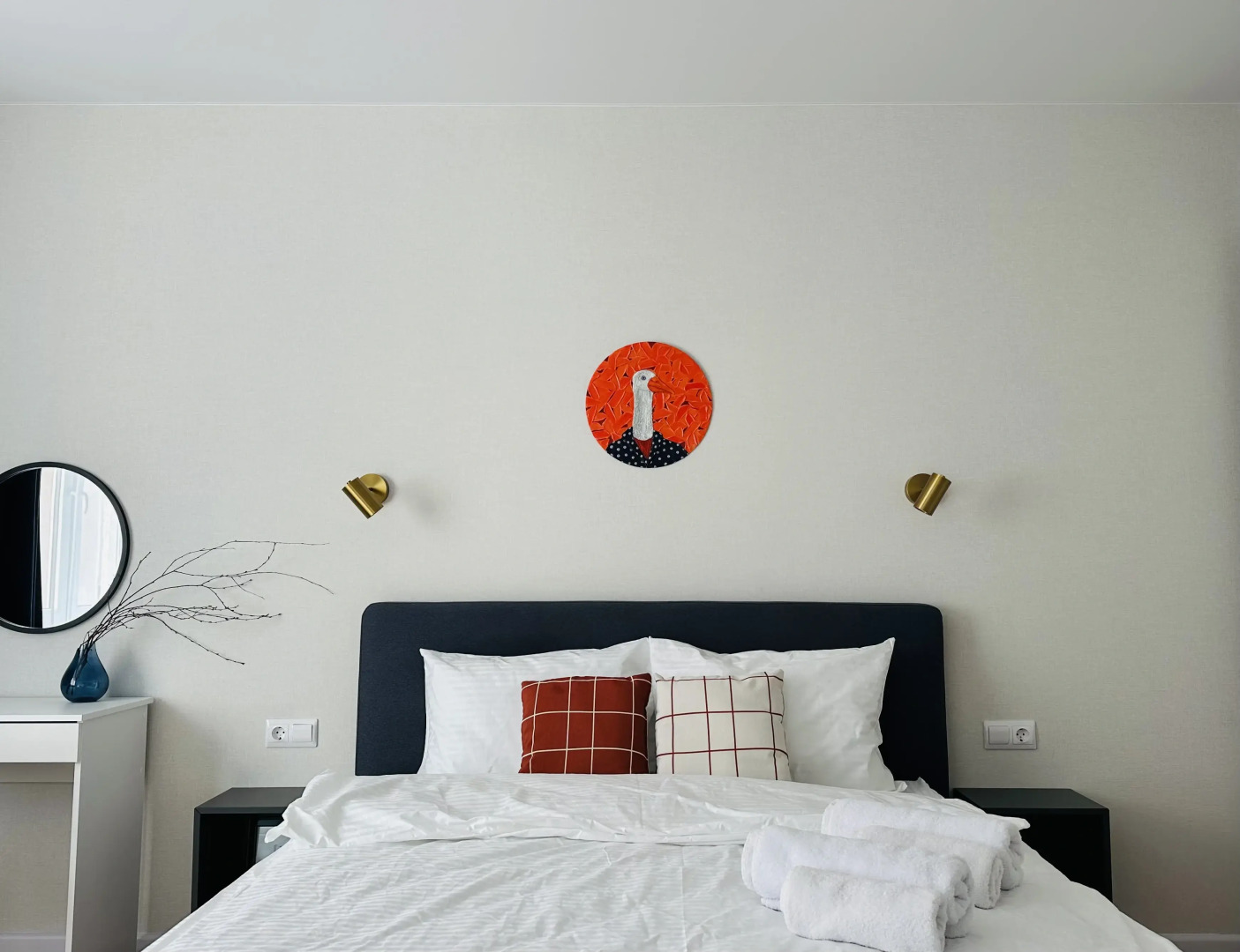 Квартира Orange Rimskaya