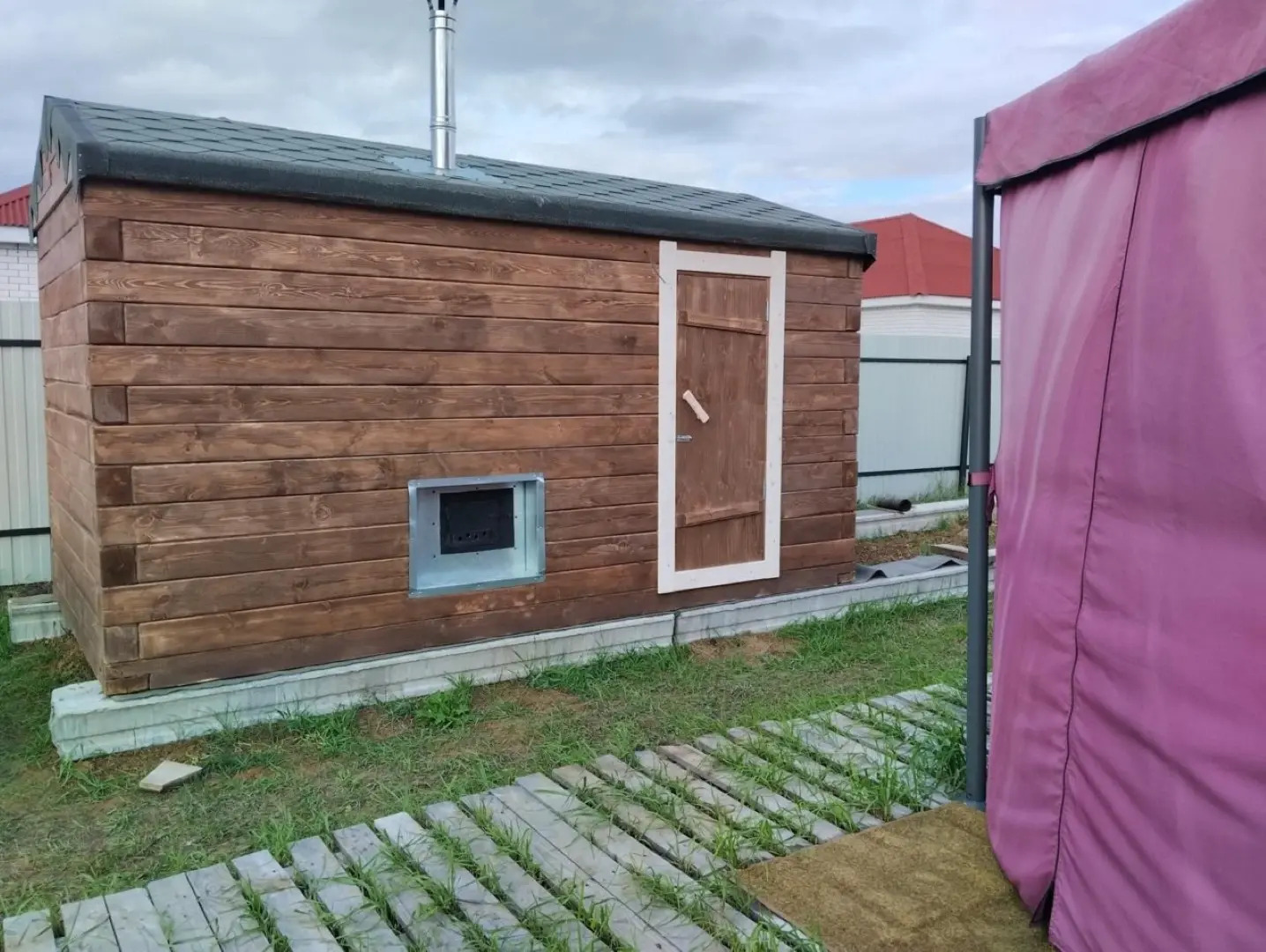 Частный дом на 3-м Линейном проезде