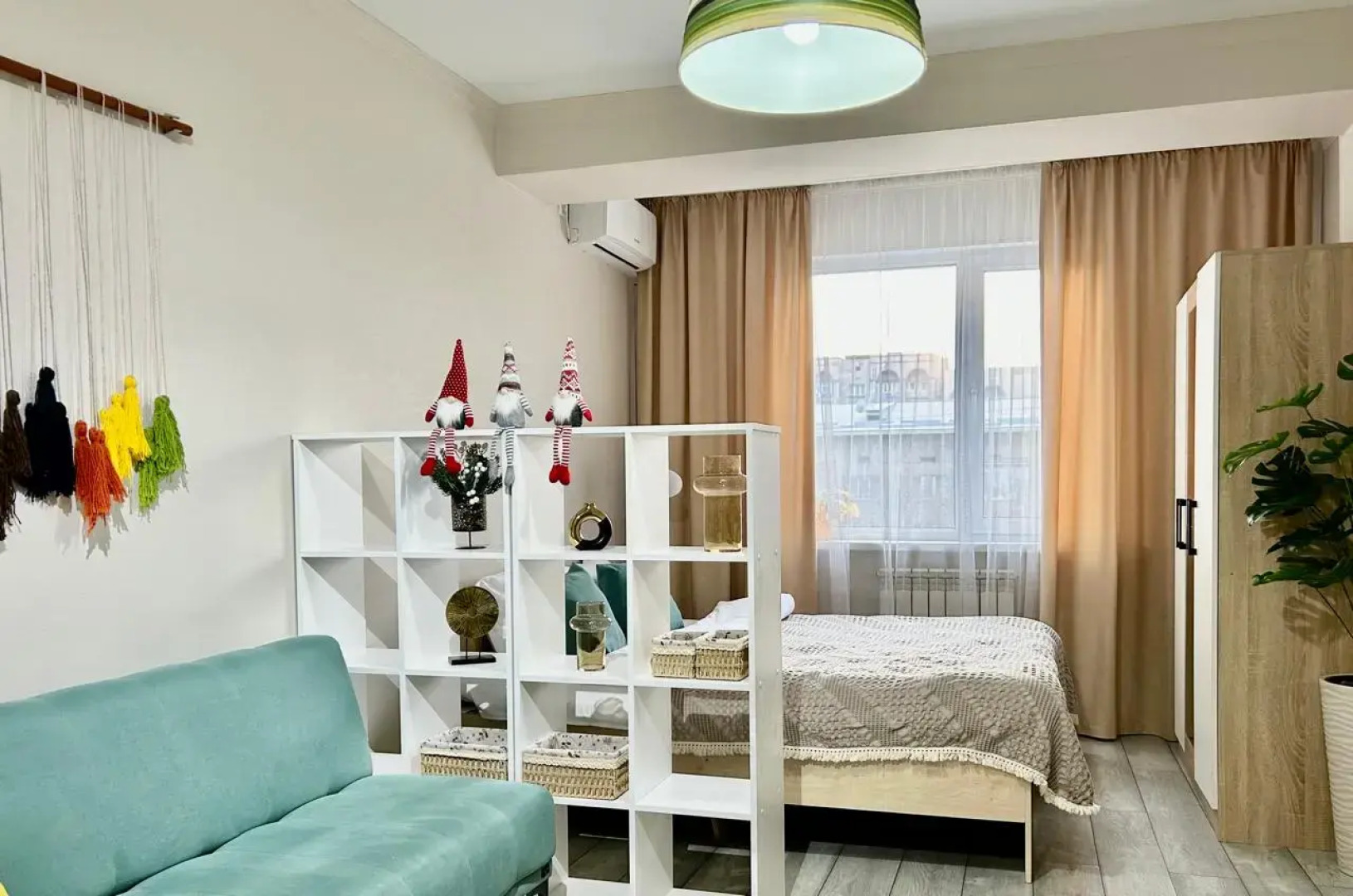 Апартаменты Студия Поцелуй в центре города