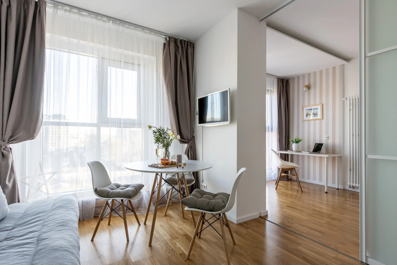 Квартира Geometry of light