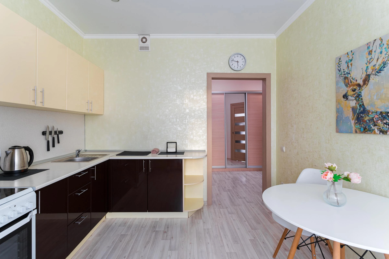 Апартаменты 447 с видом  на парк Галицкого