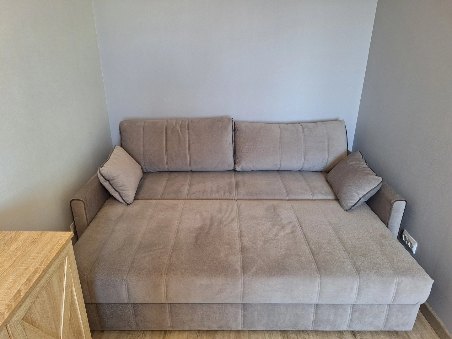 Квартира Уютная 1-кoмнатная в Петергофе