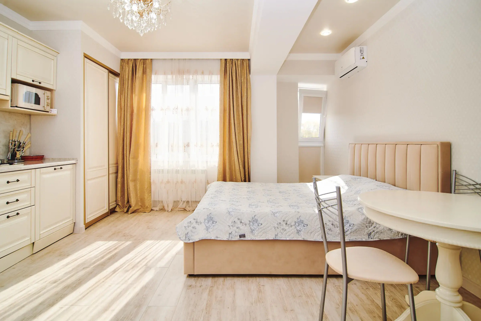 Квартира Уютная студия в центре города Кисловодск