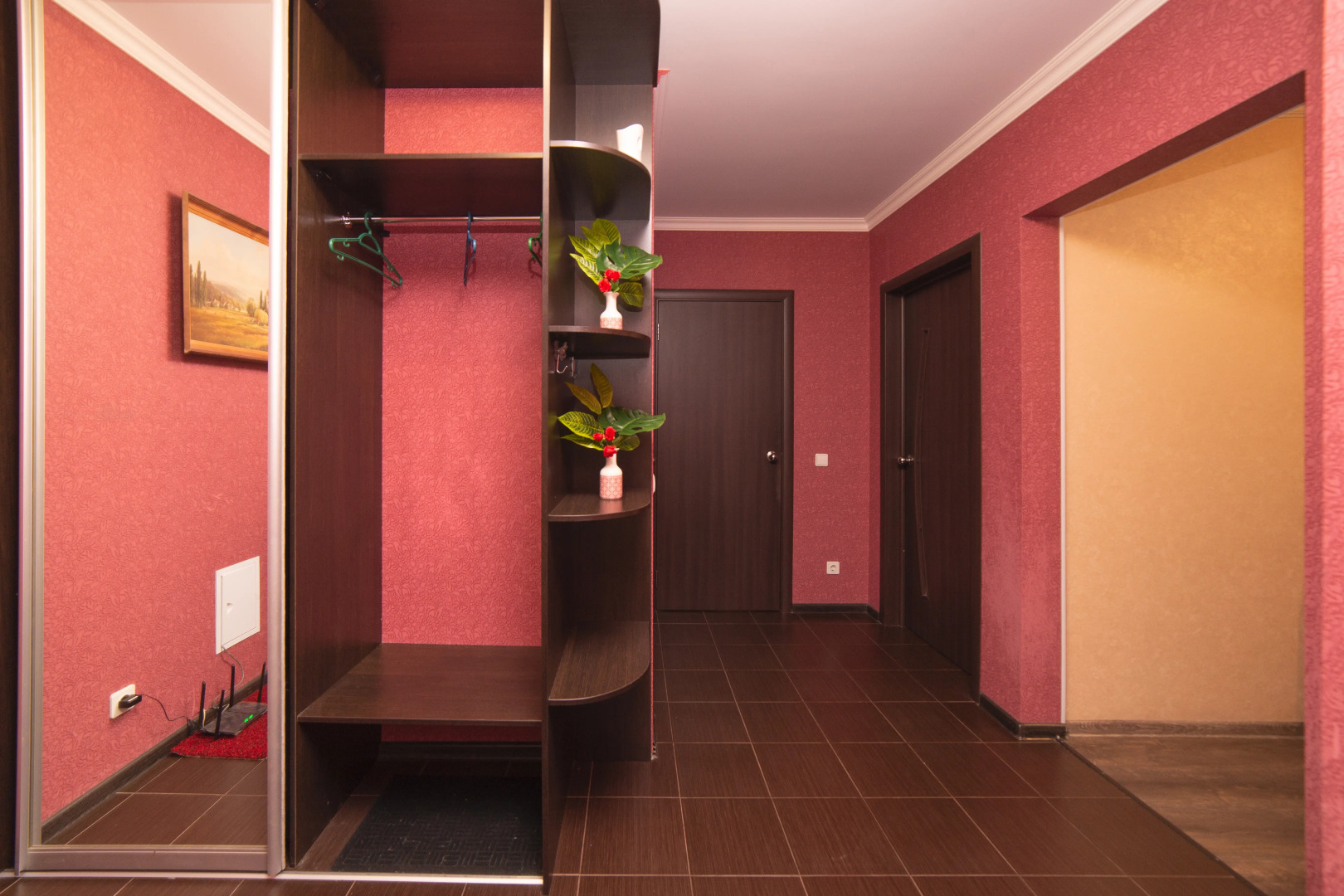 Апартаменты Novin квартал с видом во двор