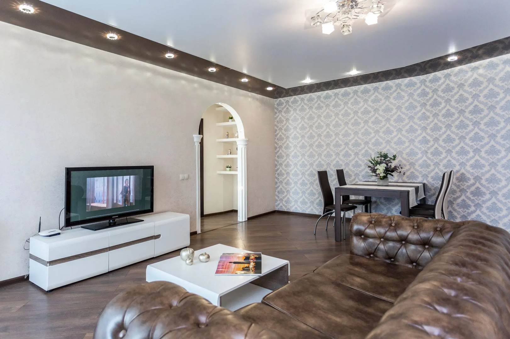 Апартаменты Modern на Скрыганова 16