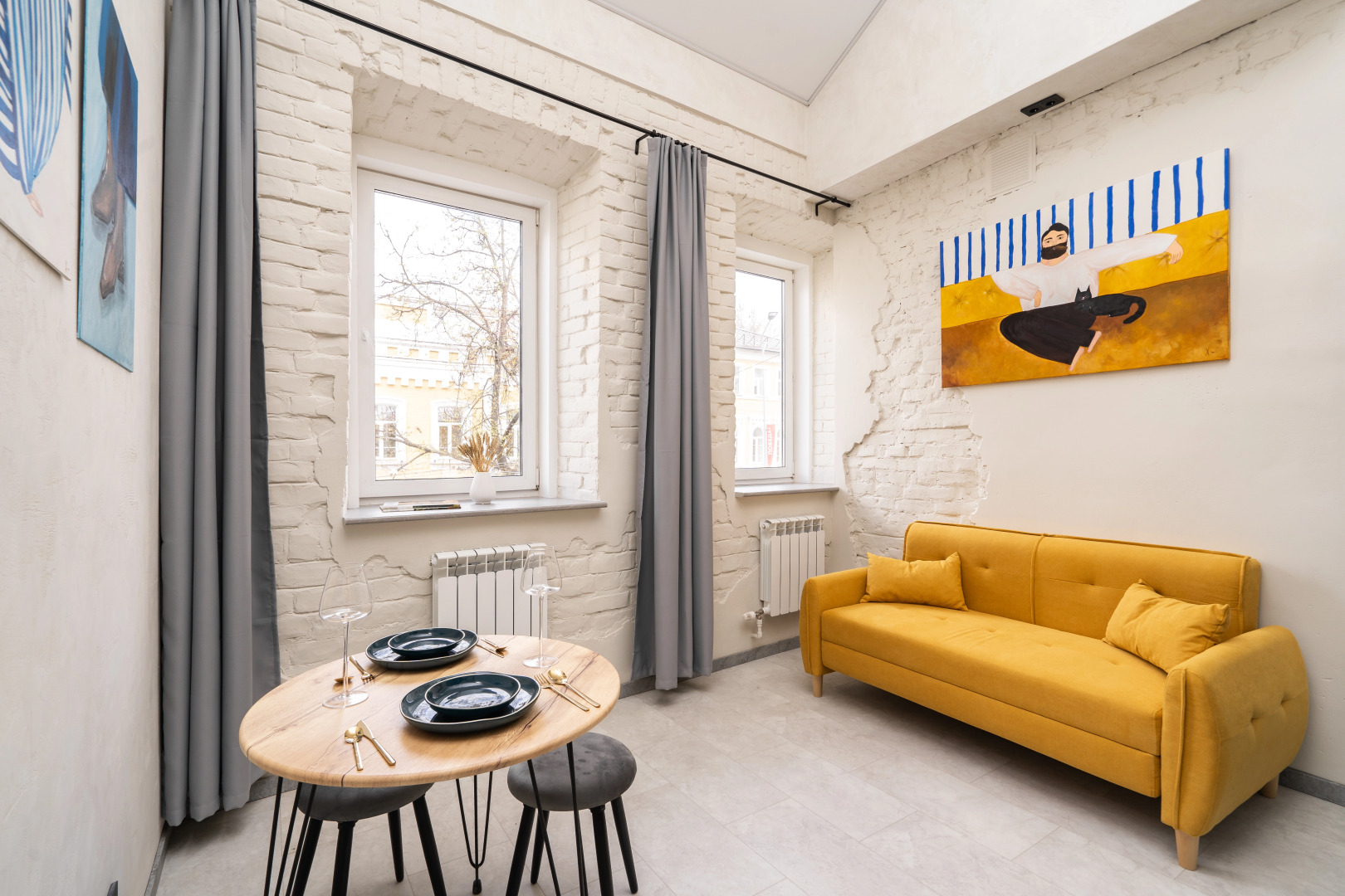 UrbanLoft рядом с Кремлём by Uloo Меблированные комнаты