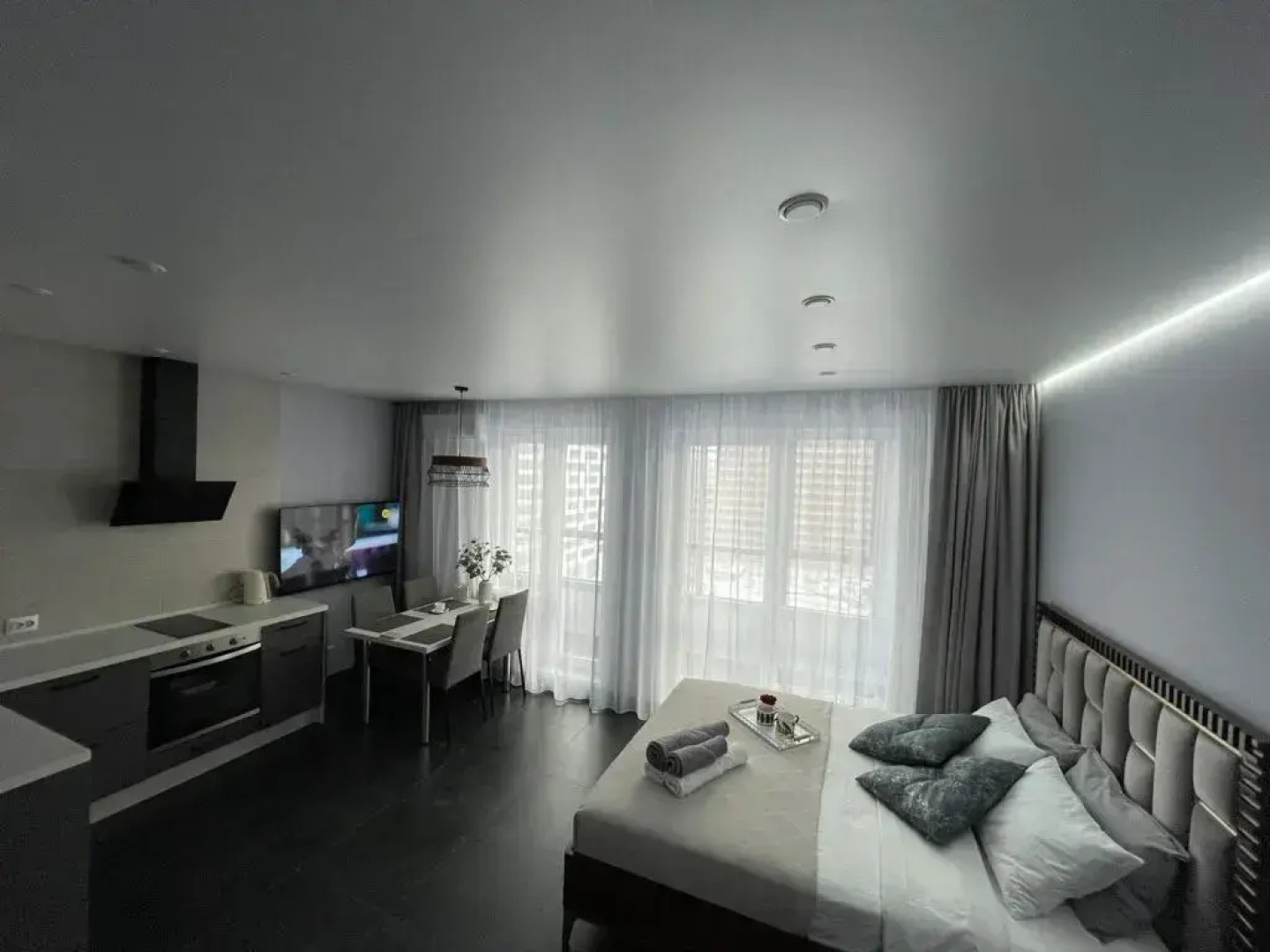 Апартаменты Студия Пентхаус Mix