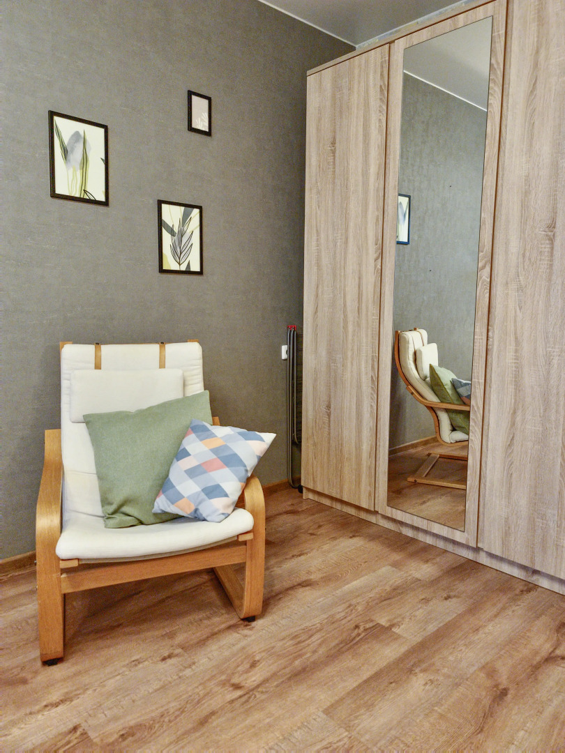 Квартира Уютная и просторная однушка