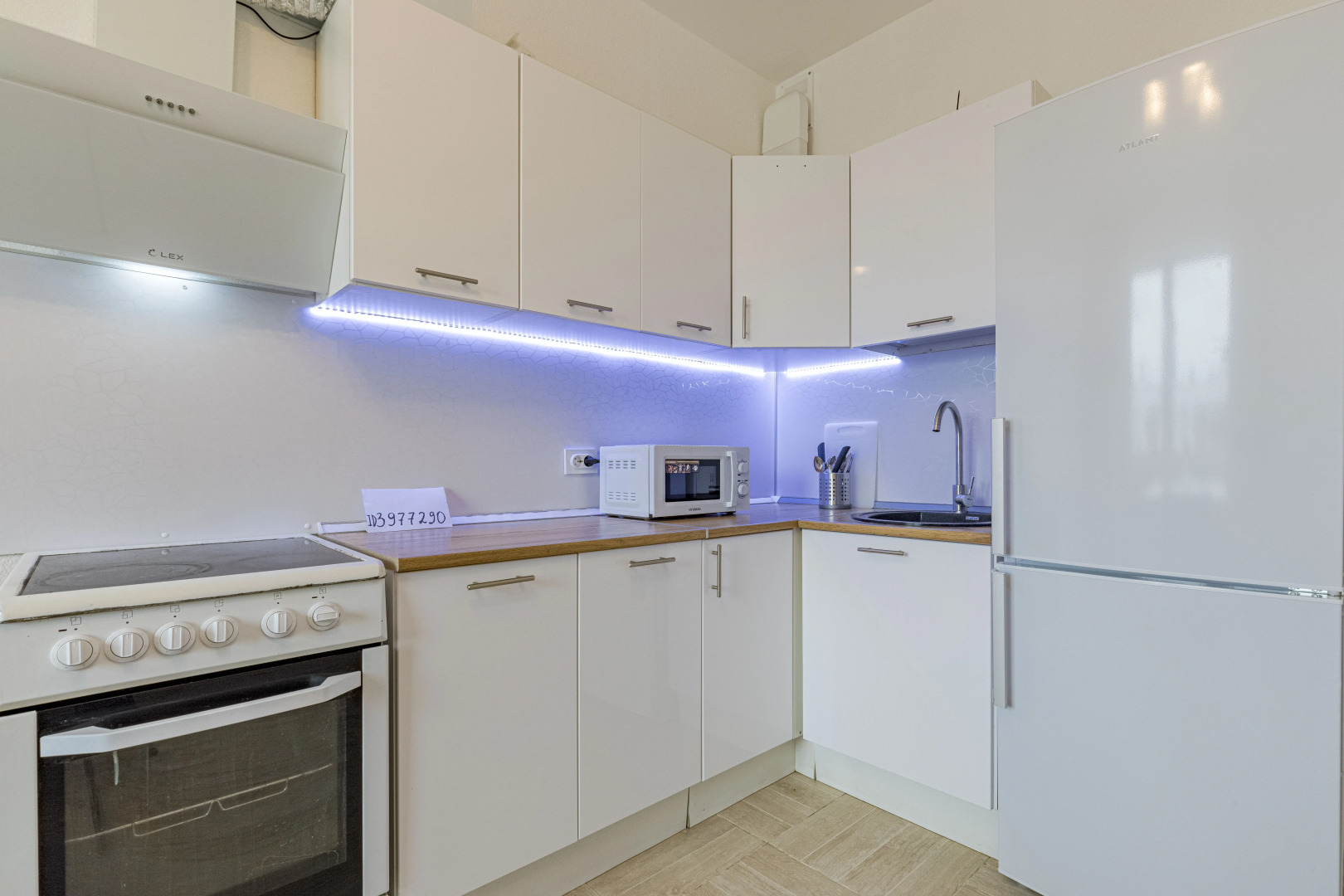 Квартира Евро Трехкомнатные в Буграх