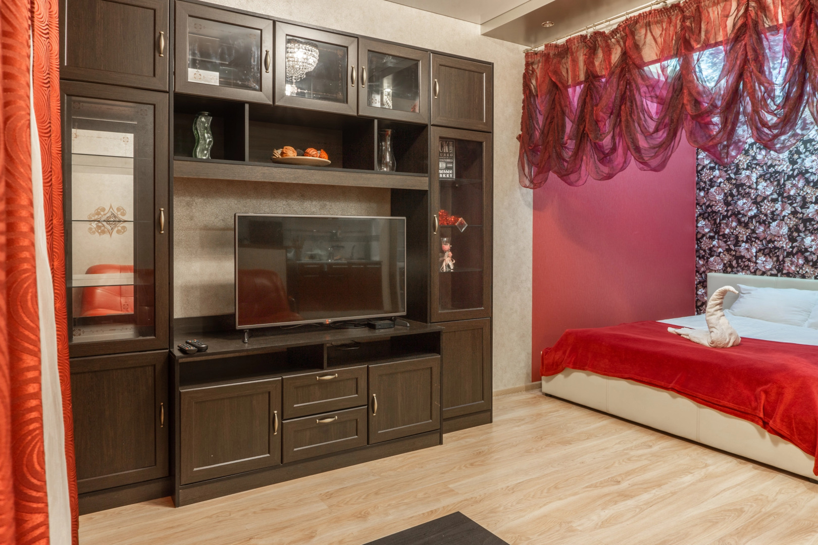 Апартаменты Студия с маками