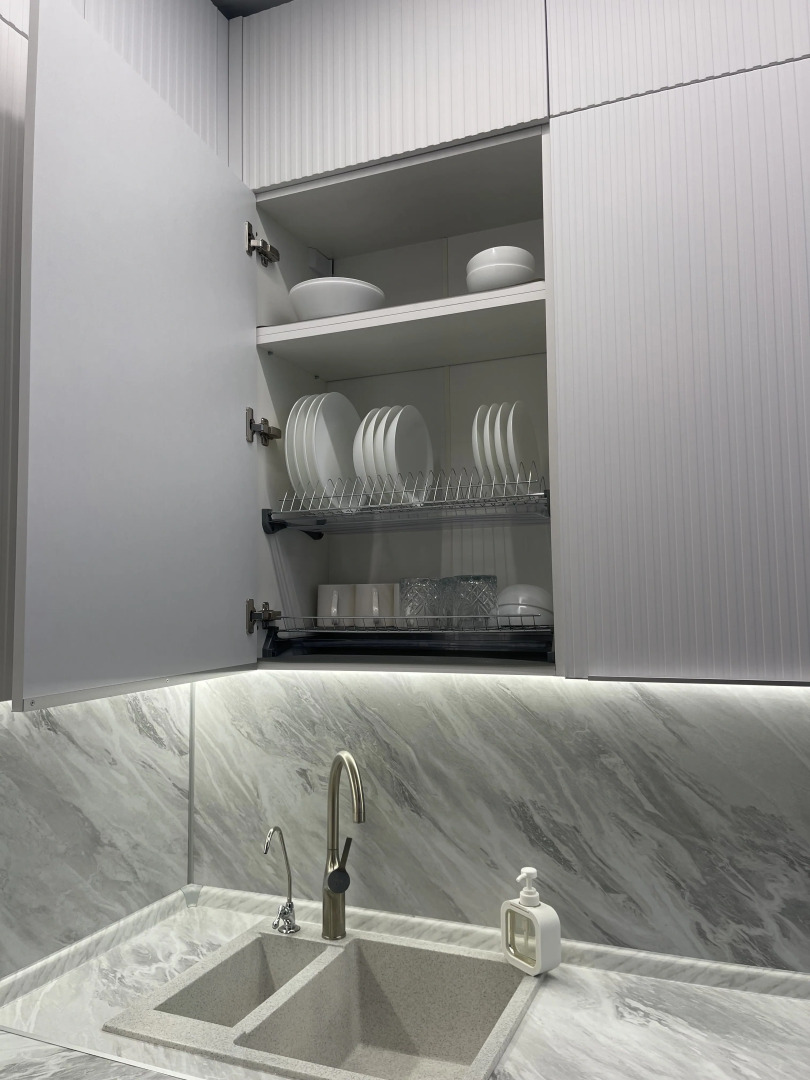 Квартира из pinterest, новая современная