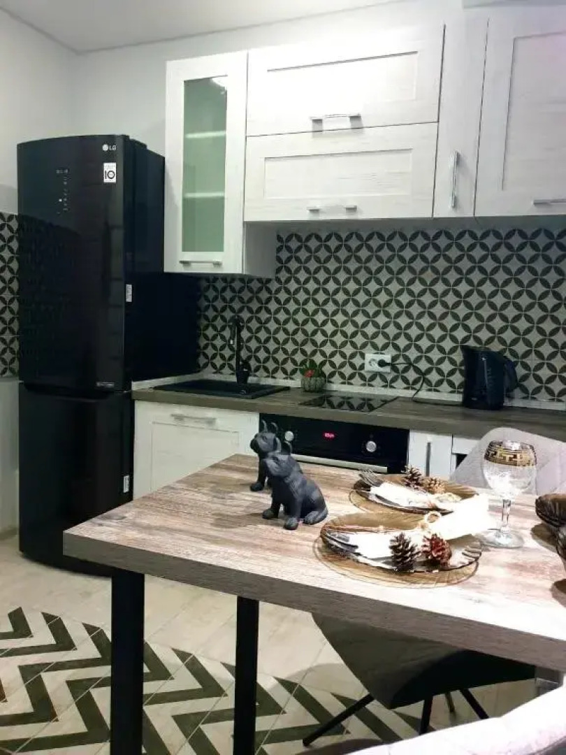 Квартира Lux-Apartments на Дериглазова 43А