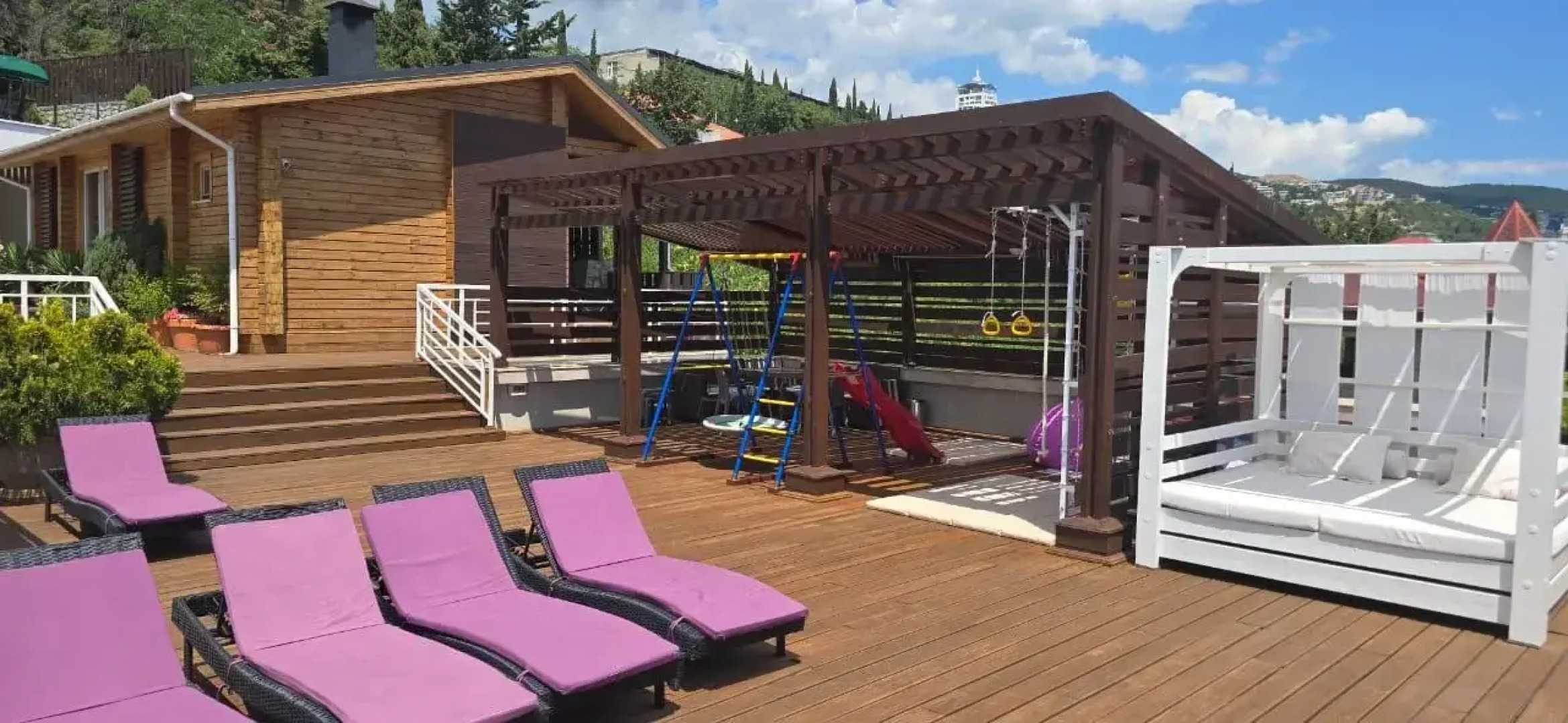 Жилые помещения Восток-Запад