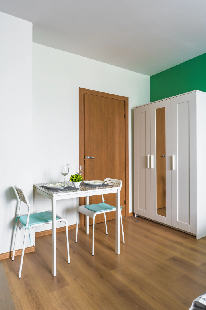 Квартира студия 27м, 3 спальных места