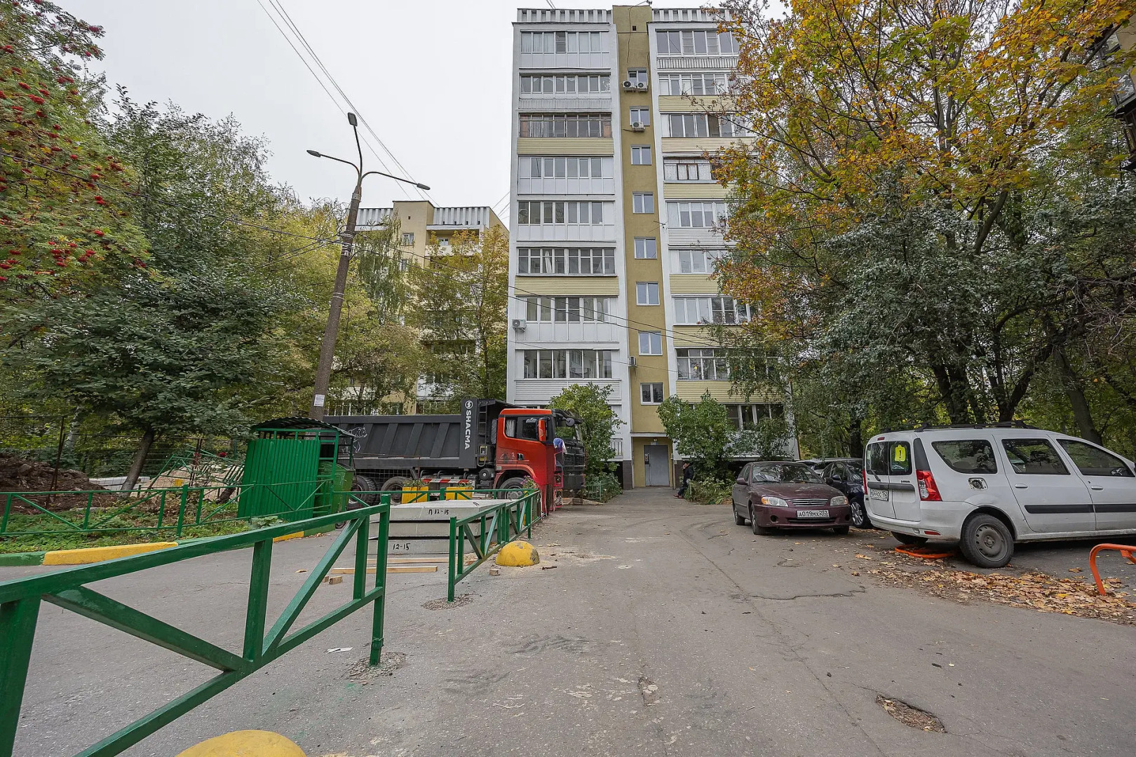 Апартаменты Как Дома на Ошарской Рядом с Парком и ТЮЗом