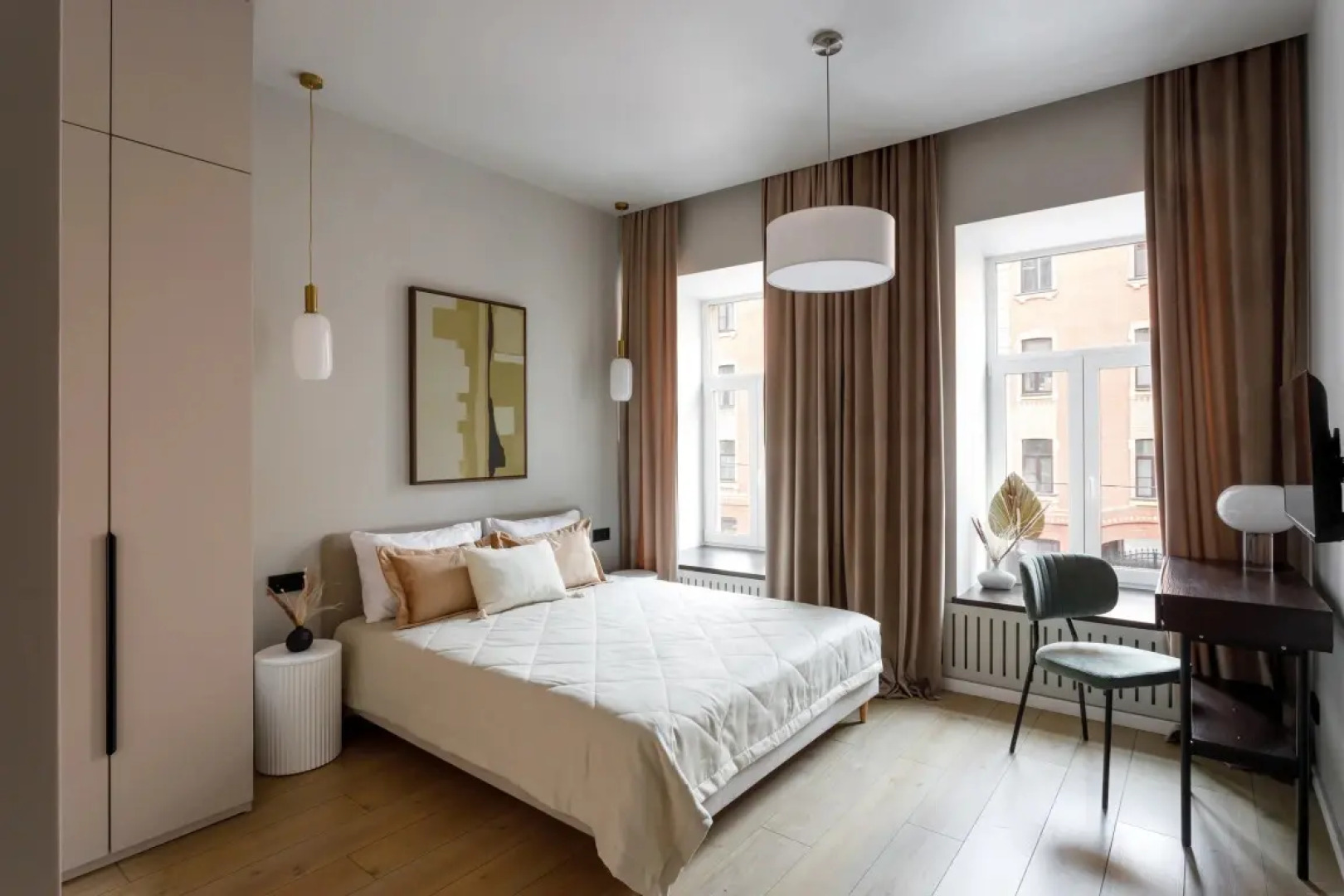 Апартаменты Mosaic на Тележной 29А Olive