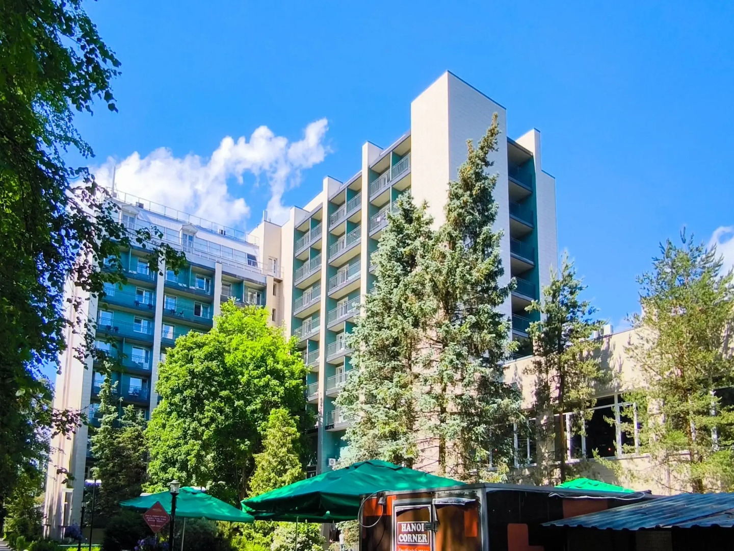 Отель Гелиос