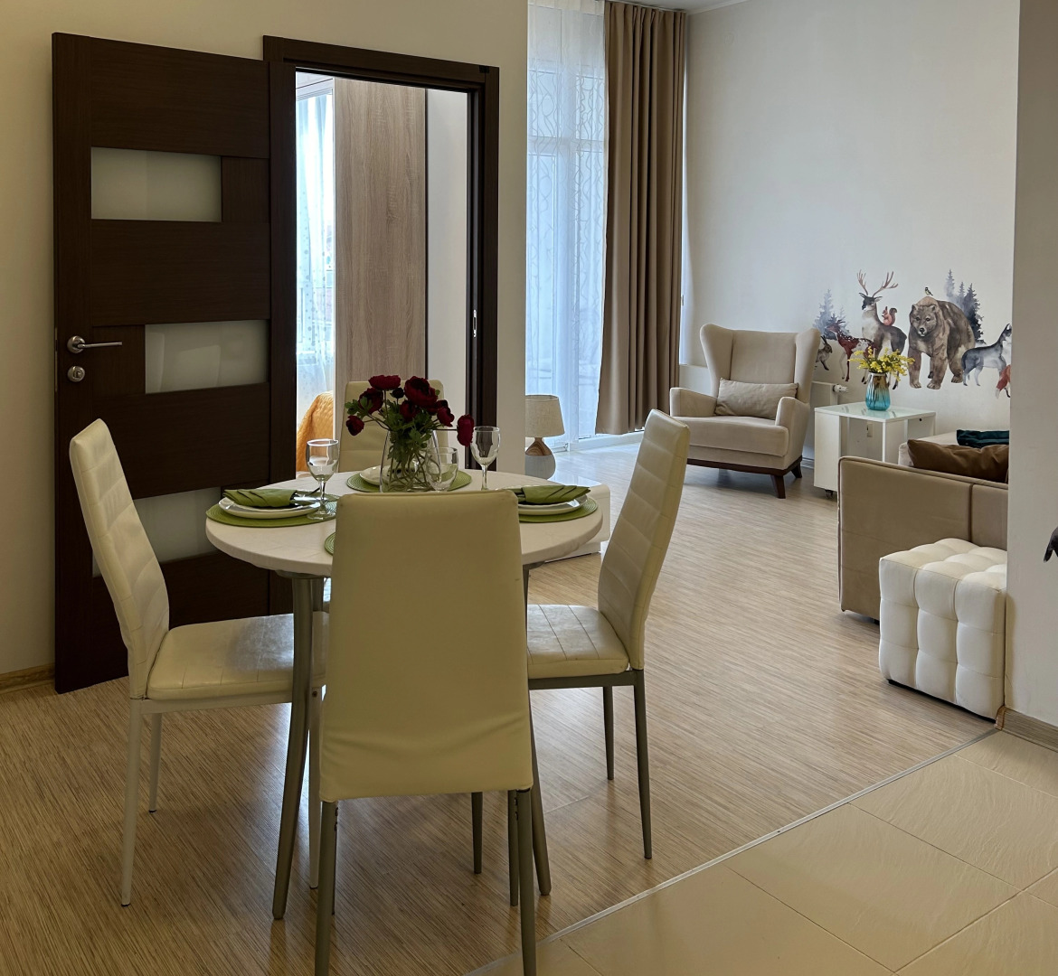 Апартаменты Имеретинский Морской квартал 604