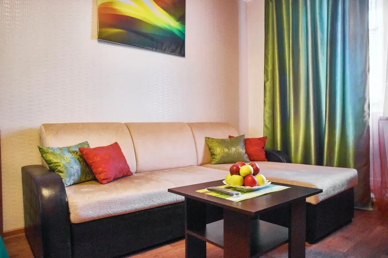 Апартаменты Пять Звёзд Стильная квартира с евроремонтом