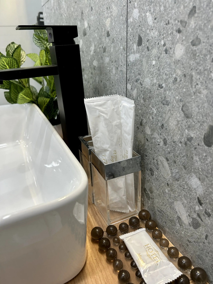 Квартира с видом на горы