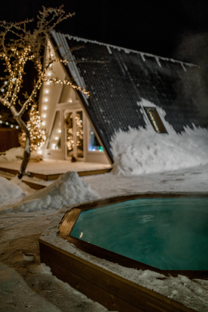 Частный Дом в Аренду А-Шалаш у Сосны