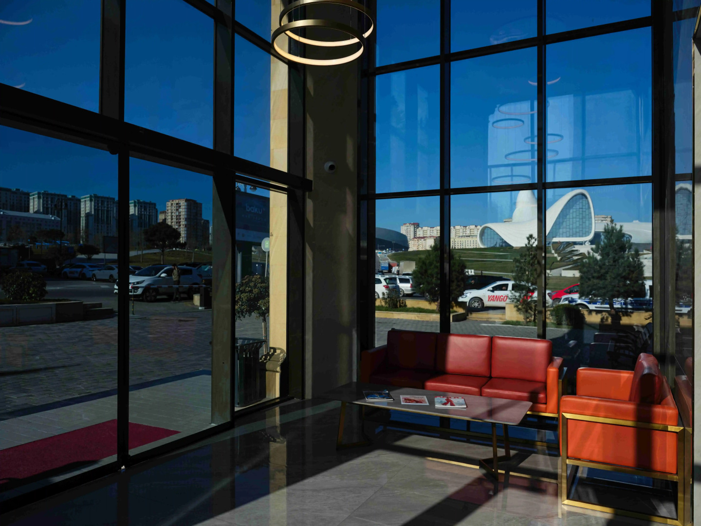 The Central Point Baku