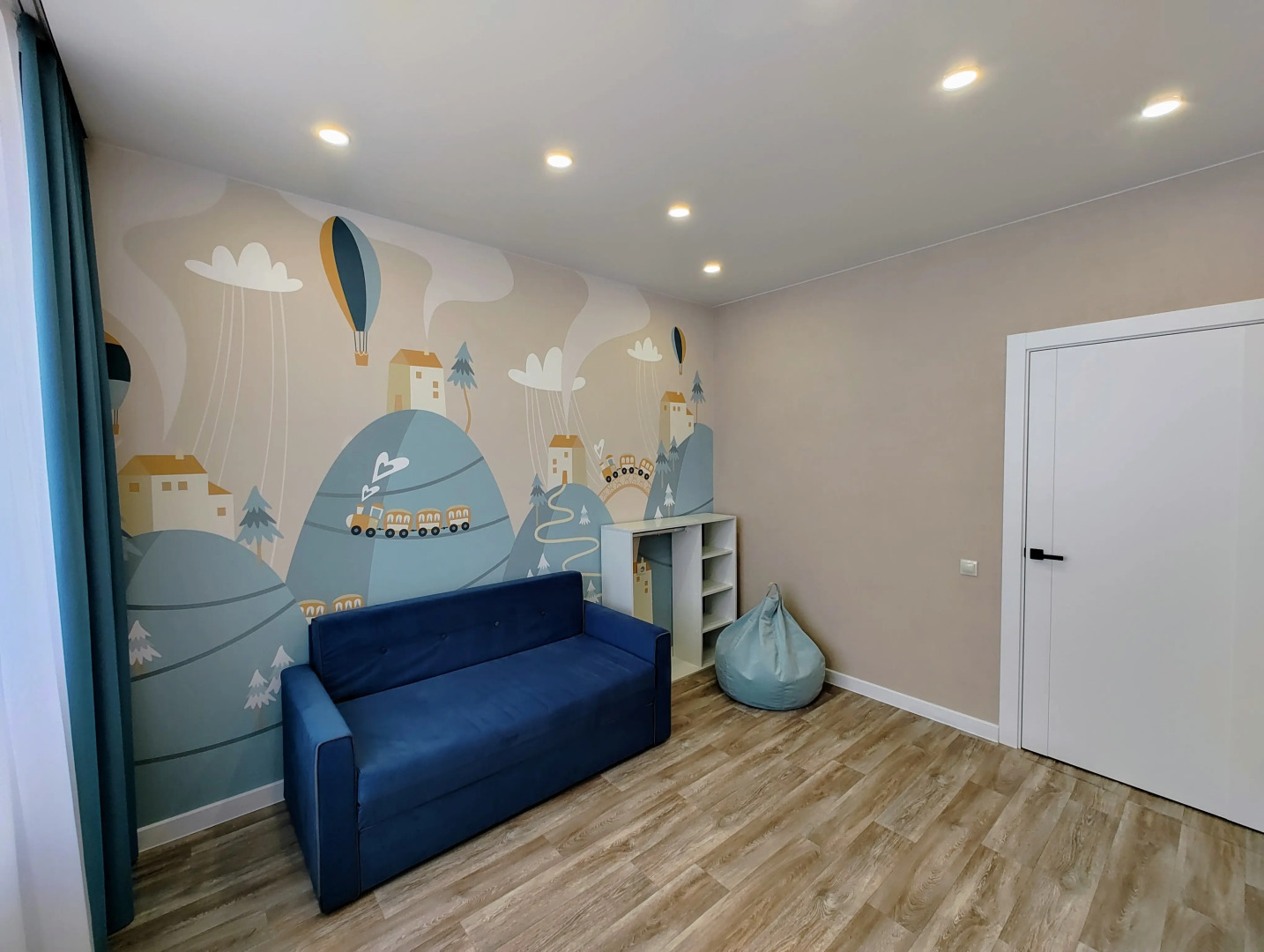 Квартира 2-комнатная на И.Киртбая 24/1 Новин