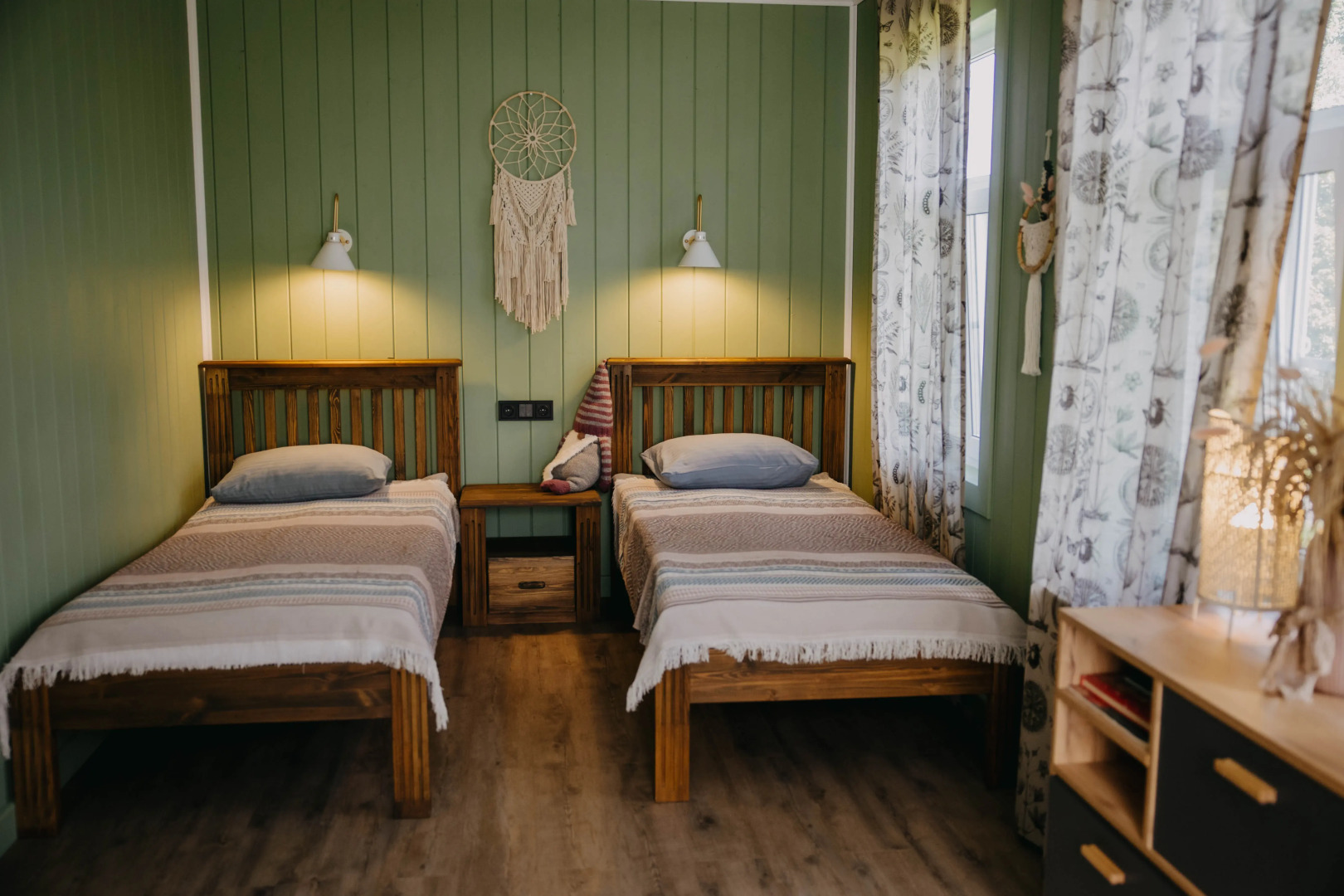 Частный дом Синяя СИНИЦА