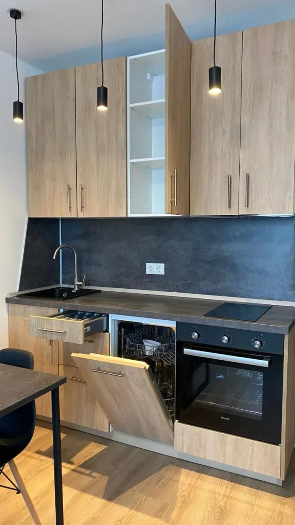 Апартаменты Студия Дизайнерская в Новом ЖК на Метро Озерная