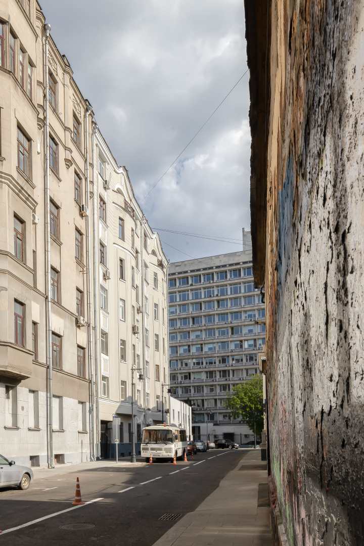 Квартира Кривоарбатский пер д 3 1.1