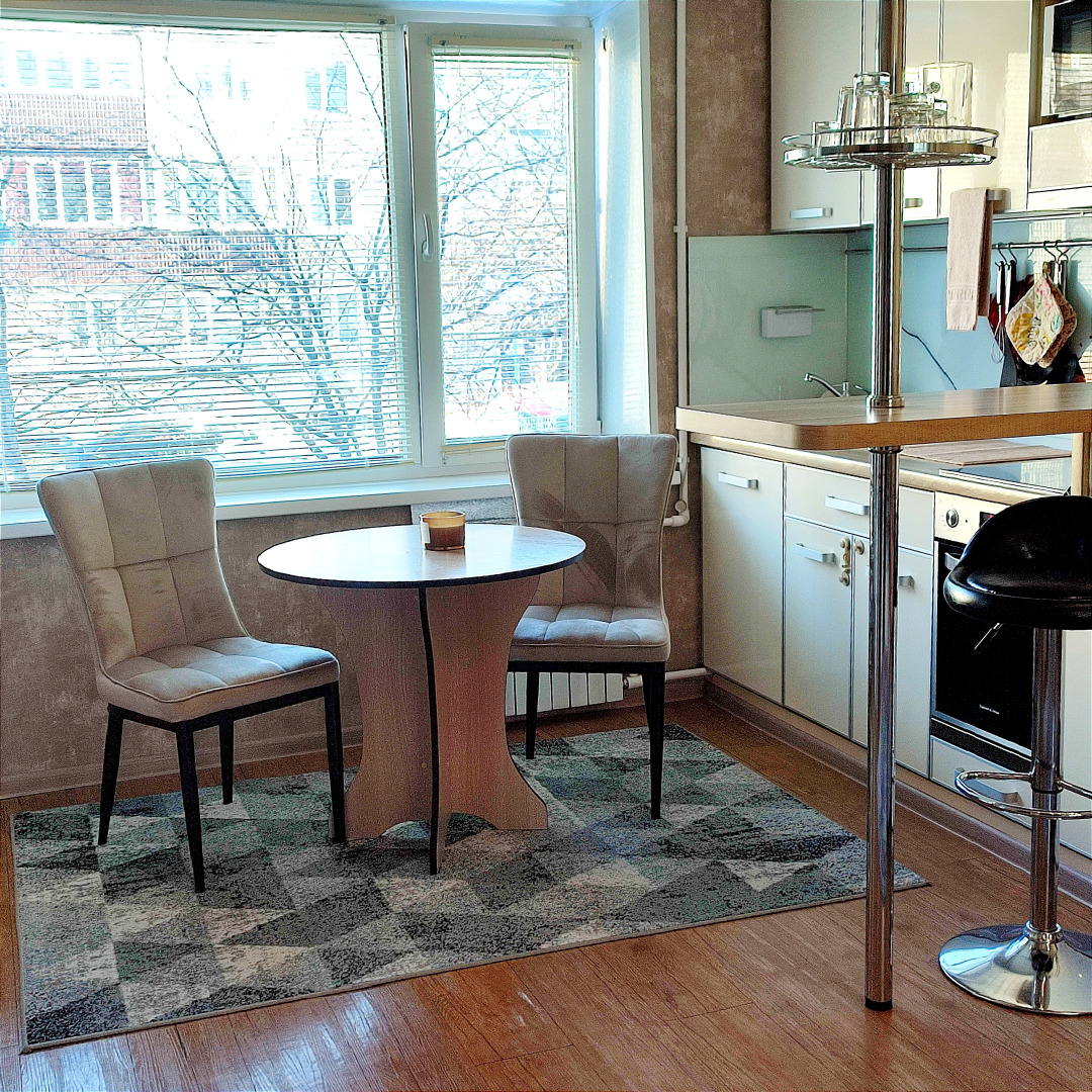 Квартира Зеркальная студия