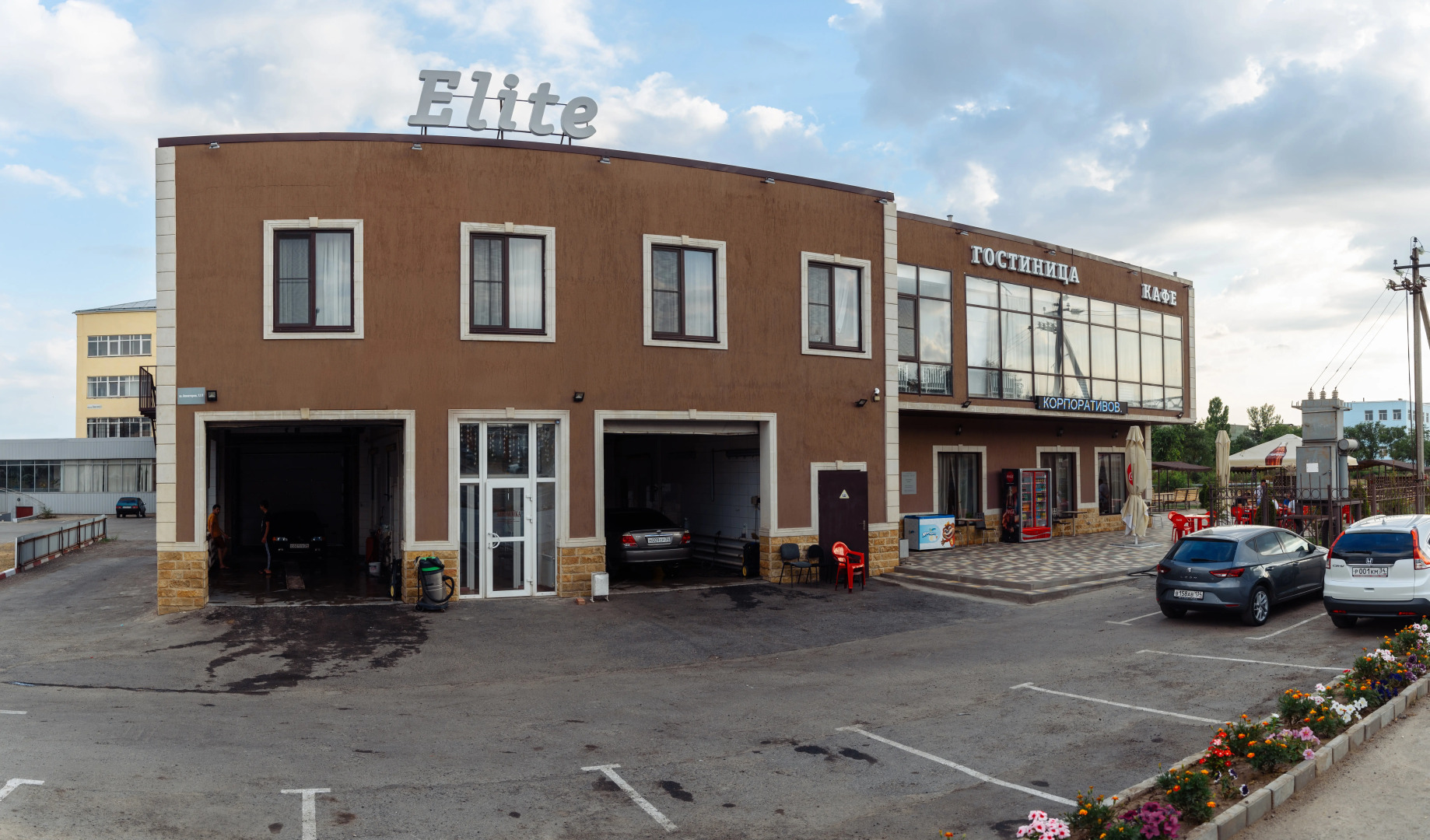 Отель Элит