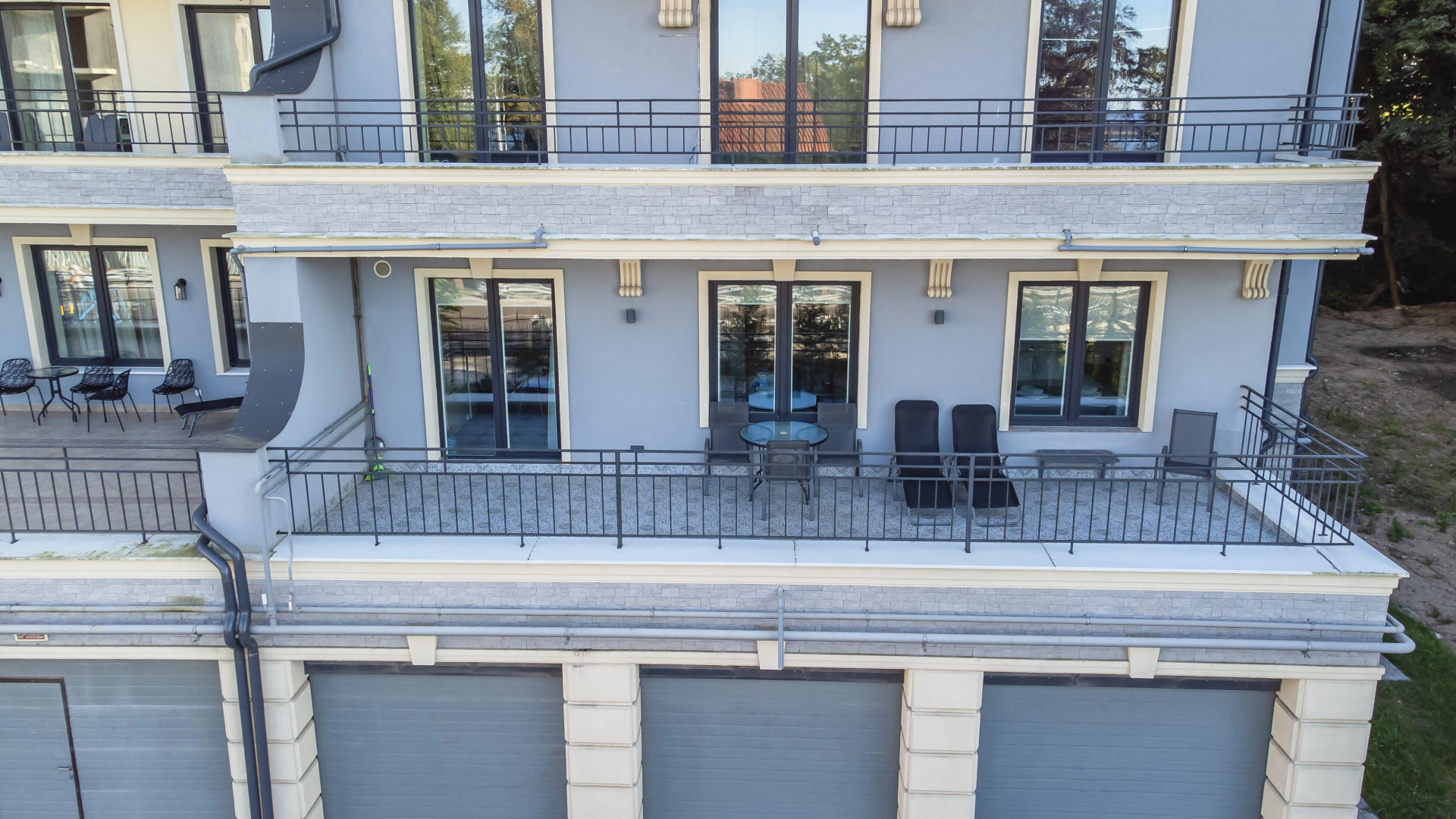 Апартаменты Балтик Апарт Терраса с видом на море