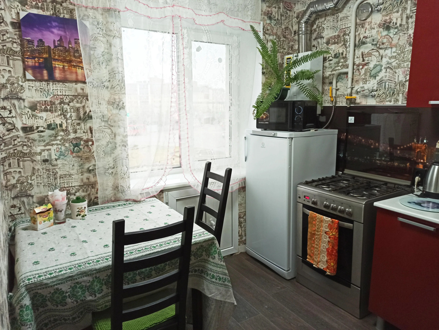 Квартира У Кремля двухкомнатная