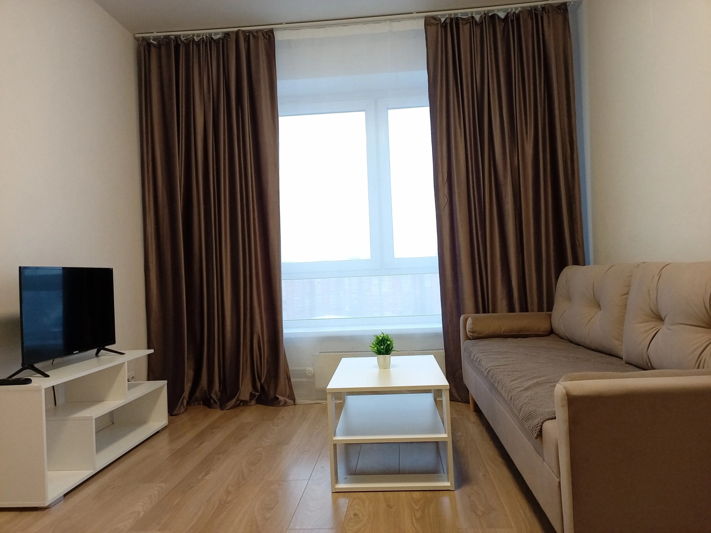 Квартира комфортная