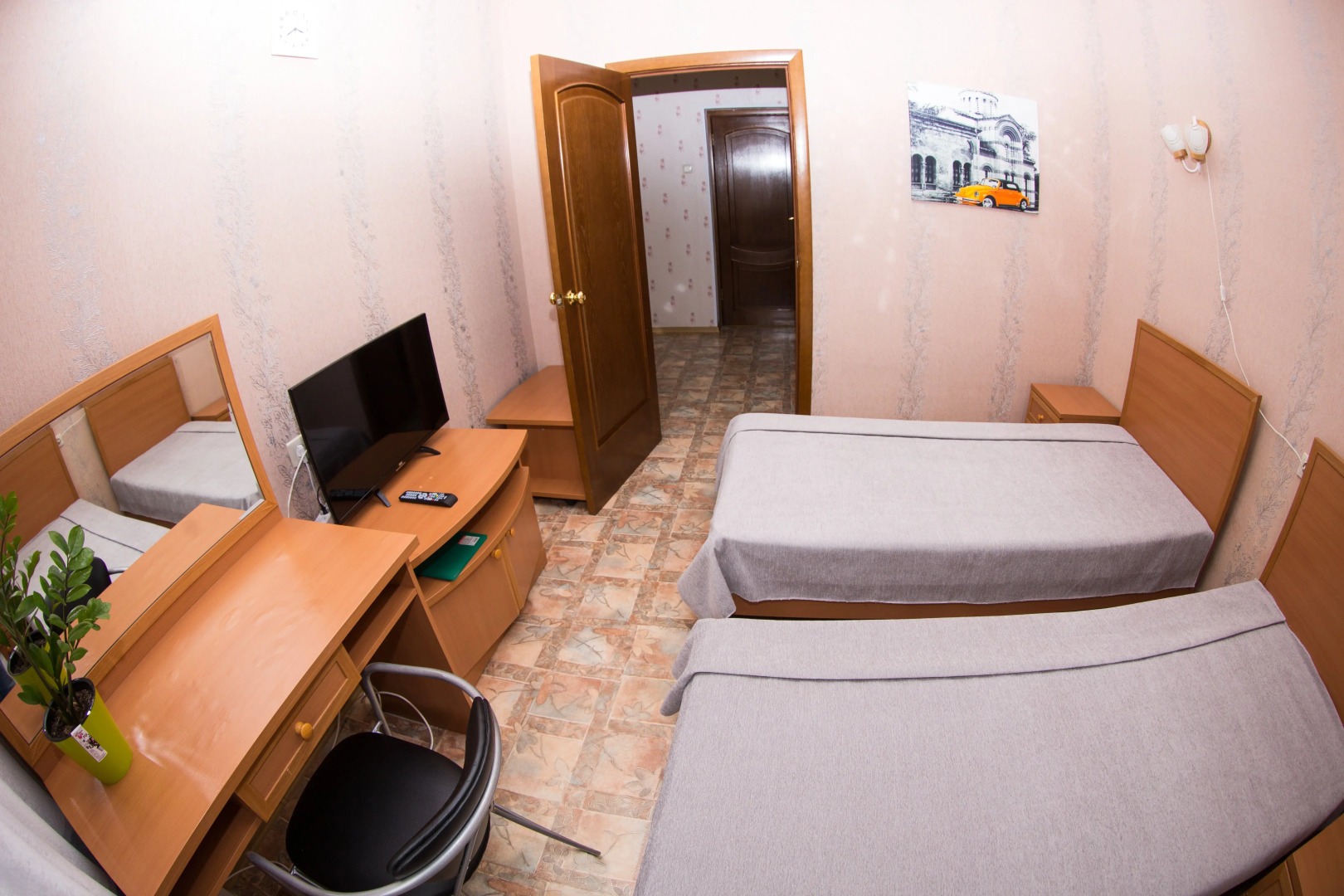 Гостиница Ландыш