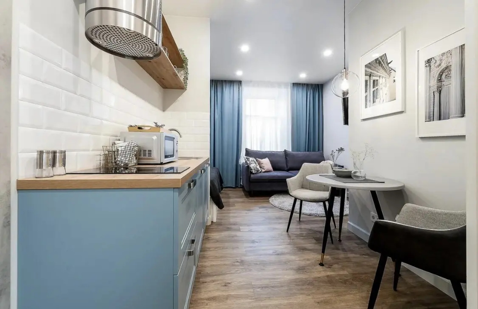 Апартаменты Vosstaniya Square Boutique Studio 2