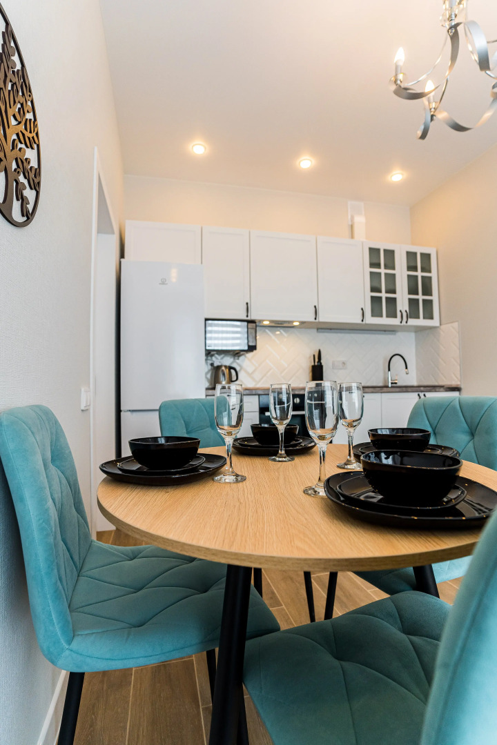 Апартаменты Класса Люкс С Дизайнерским Ремонтом От LetoApart