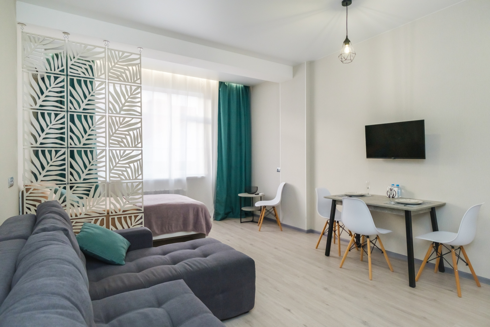 Апартаменты Новая Уютная Студия в Адлере