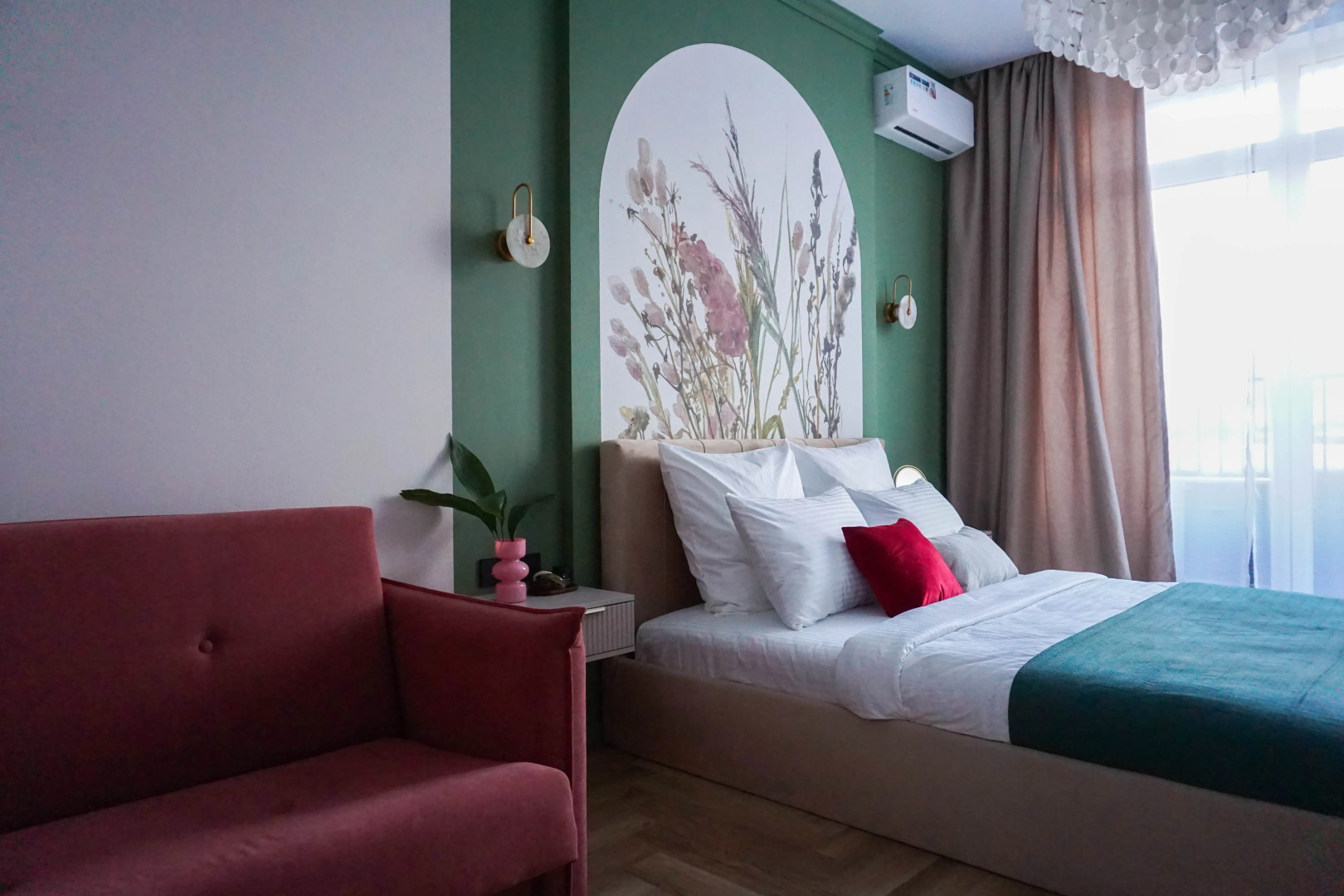 Квартира Апартаменты Стелла у центрального парка