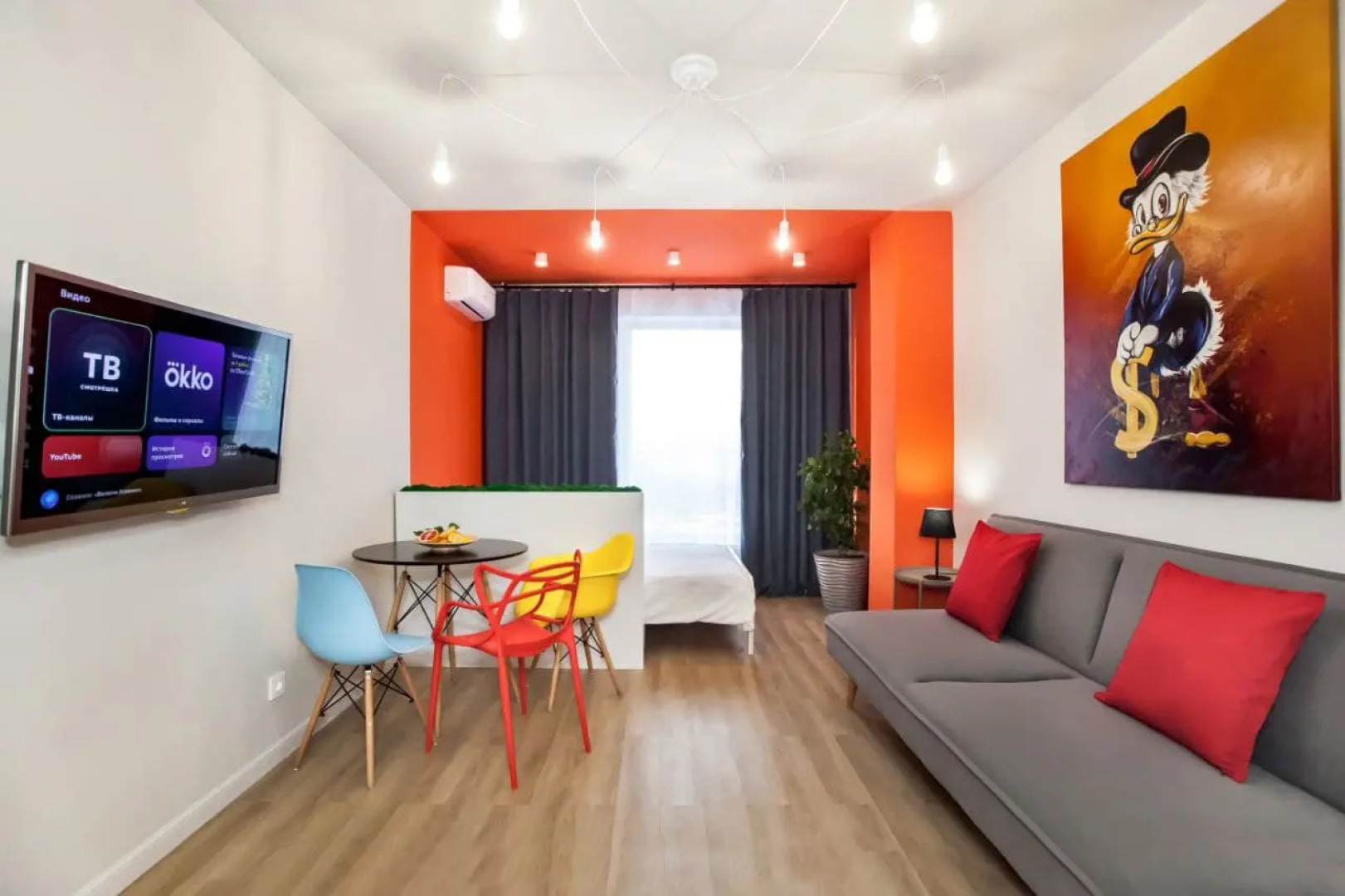 Апартаменты ZebraHome в ЖК Весна
