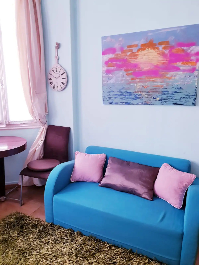 Ночлег и Завтрак (B&B) Home for 2 Few Steps From Casino Monte Carlo аnd Beach