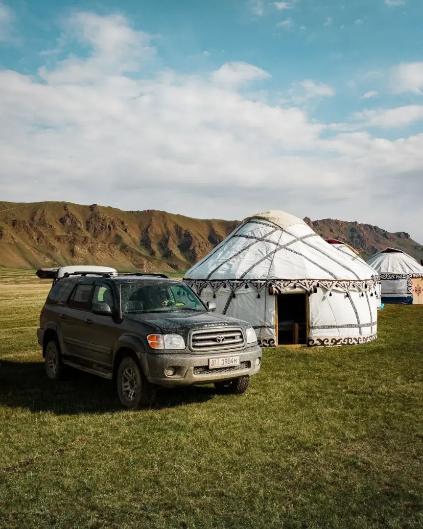 Кемпинг Yurt camp Kolsuu At Bashy